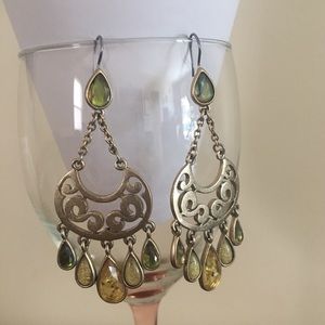 Chandelier earrings